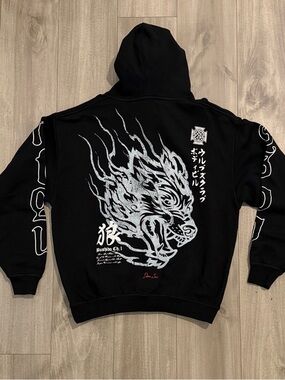 Darc Sport Inferno V2 hoodie.